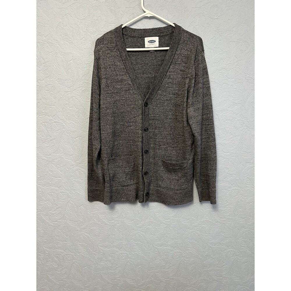 Old Navy Mens Size Medium Grandpa Cardigan E27